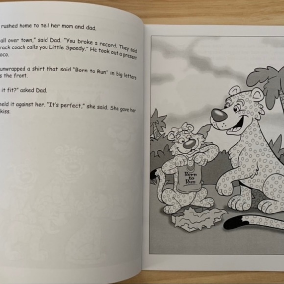 The cheetah who lost her speed- a story about staying fit! Children’s book - Picture 6 of 9